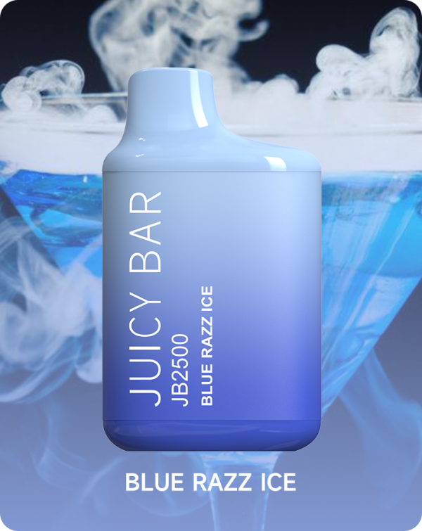 BLUE RAZZ ICE VAPE
